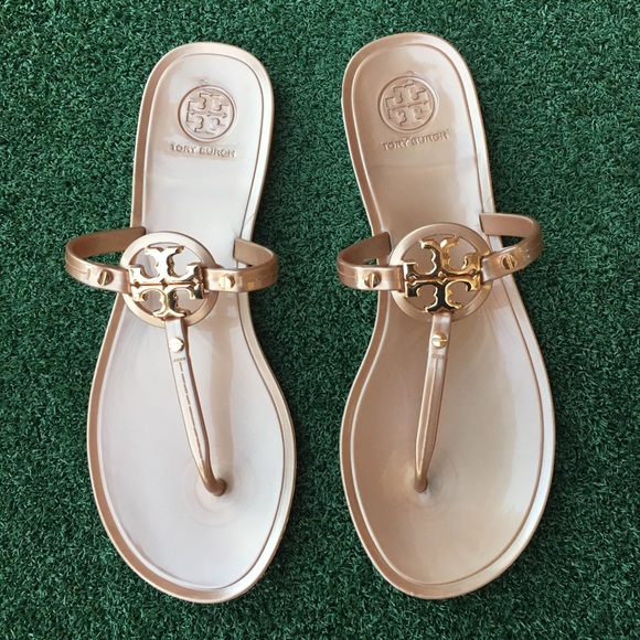 Nwt Tory Burch Mini Miller Jelly Sandal 